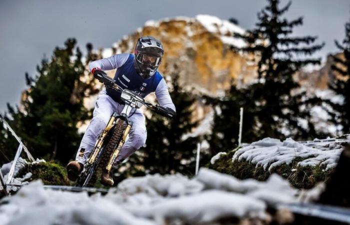 Creuse: born in Moutier-Rozeille, Louis Jeandel became vice-world champion of enduro mountain biking at the age of 25