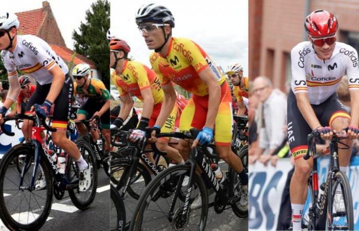 Cycling. World Championships – Rodriguez, Mas, Ayuso… Spain with five leaders in Zurich