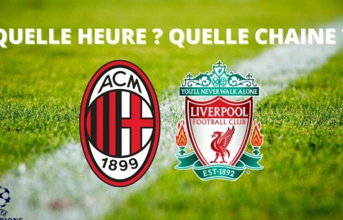 AC Milan – Liverpool: at what time and on which TV channel to watch the match tonight?