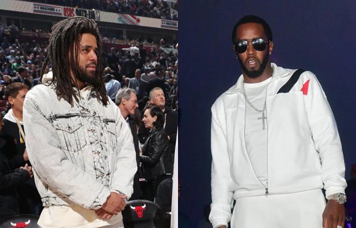 Diddy Almost Slit J Cole's Throat Because of Kendrick Lamar