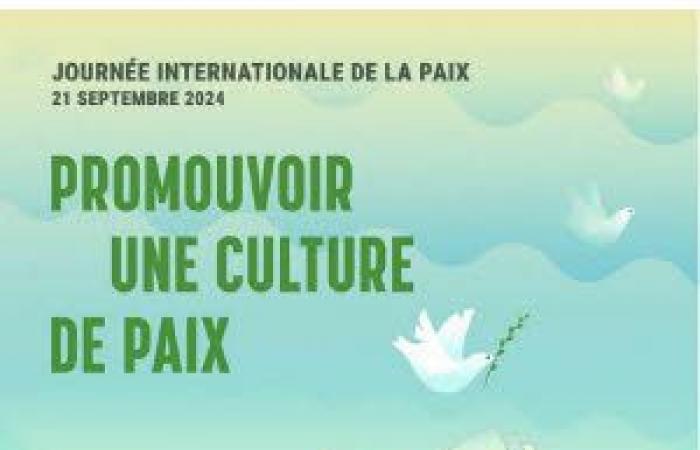 International Day of Peace: Meeting, conference in Belfort