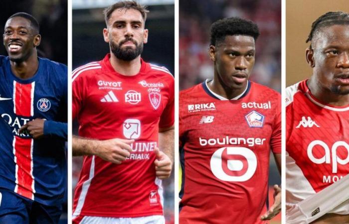 PSG, Stade Brestois, LOSC, AS Monaco… What (real) ambitions do French clubs have?