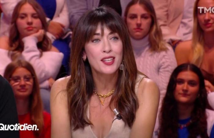 Nolwenn Leroy in a psychologist session in Quotidien