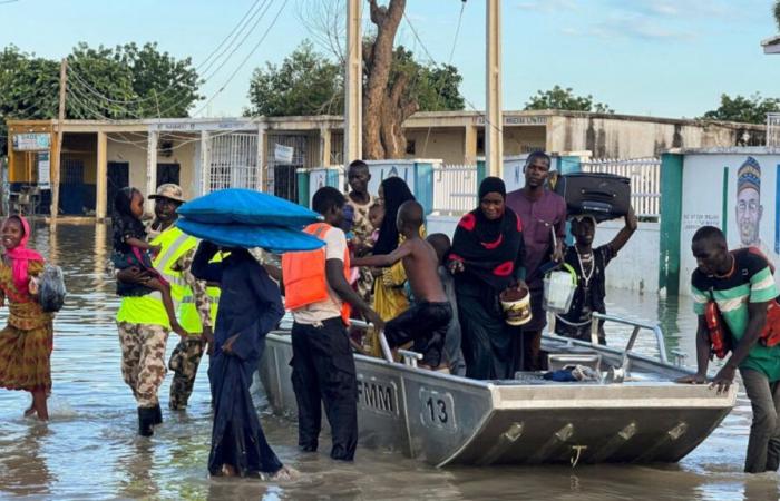 Nigeria floods: “If water compromises crops, we fear an even more difficult season than expected”