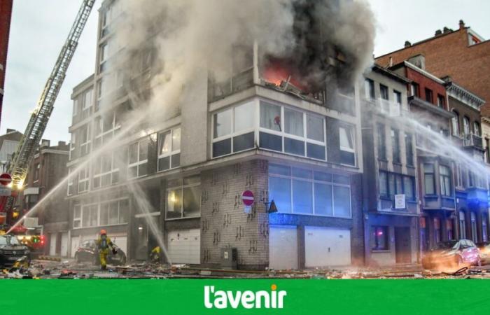 Explosion on Rue de Sélys in Liège: “it's not an accident” (photos)