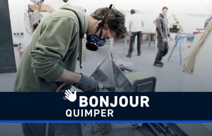 Car-free day, real estate project and return of apprentices… Hello Quimper!