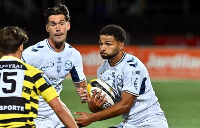 Pro D2: SU Agen full-back Romain Darchen may have to forfeit against USON Nevers