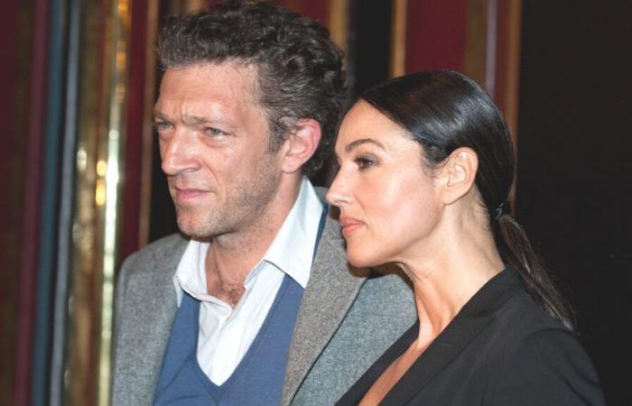 Vincent Cassel unveils this unusual project with Monica Bellucci, “A film of c…