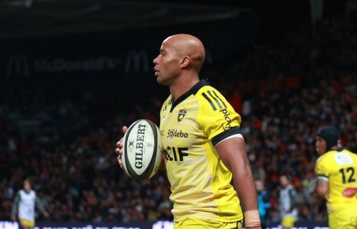 Top 14 – Teddy Thomas (La Rochelle), thirteen at ease