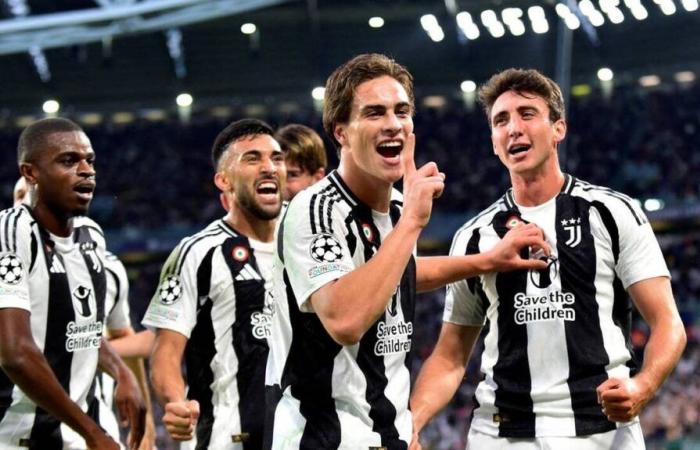 Champions League. For its return to the competition, Juventus dominates PSV Eindhoven