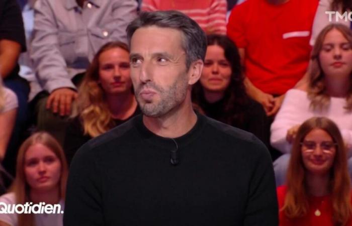 Tony Estanguet stung by a physical remark from Jean-Michel Aphatie, he replies