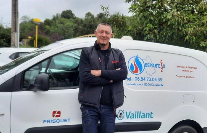 Decazeville. Patrice Hennequet: new heating engineer in the area