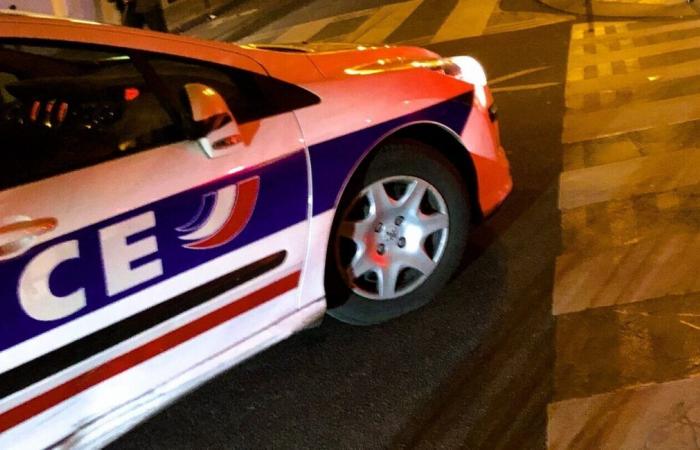 Cherbourg-en-Cotentin. Police arrest a motorist after a crazy chase