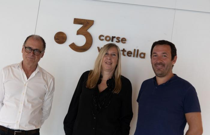 The France 3 ViaStella back-to-school schedule, “window on Corsica and the Mediterranean”