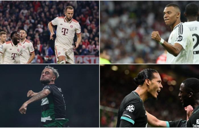 Kompany’s Bayern make it 9 in Zagreb, Debast scores sensational goal: crazy night in the Champions League