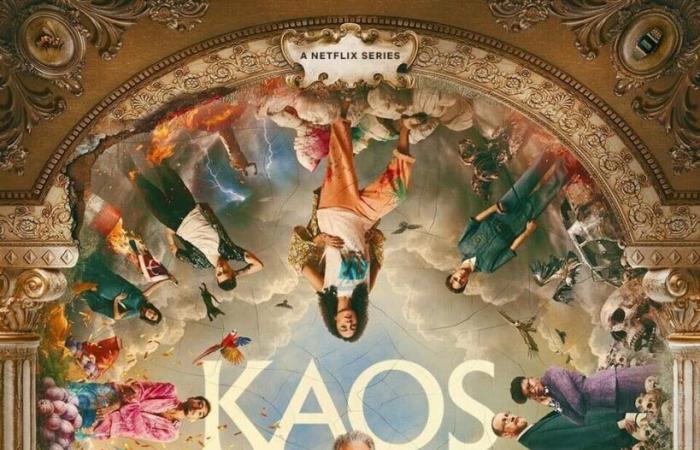 Kaos (Season 1, 8 episodes): delicious reinvention of Greek mythology