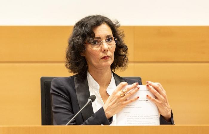 Hadja Lahbib to a high position at the European Commission