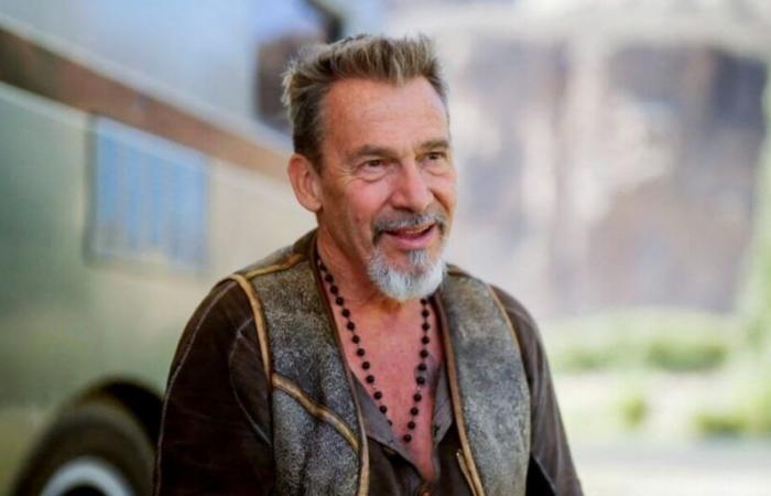 Florent Pagny talks about his arrival in Paris, at the Salvation Army