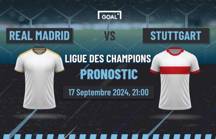 Real Madrid Stuttgart Prediction – Champions League 09/17/2024: The Merengues win and Vinicius scores