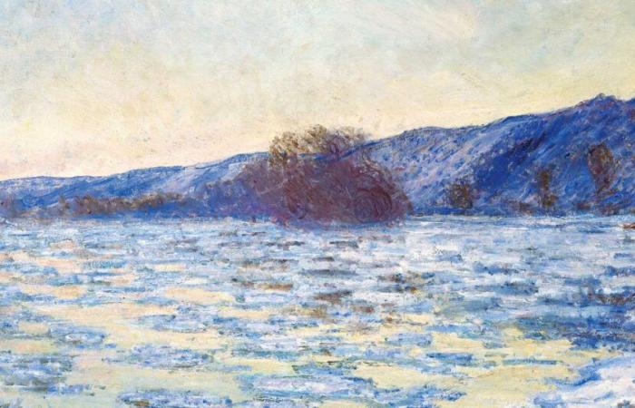 50 masterpieces of impressionism make their first trip