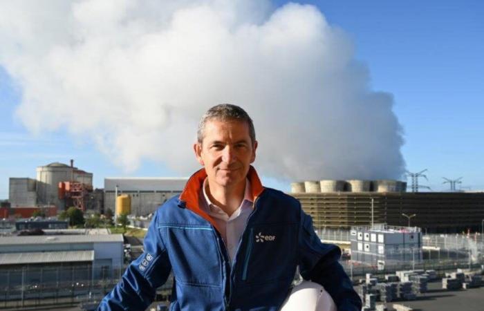 a new director at the Chinon nuclear power plant