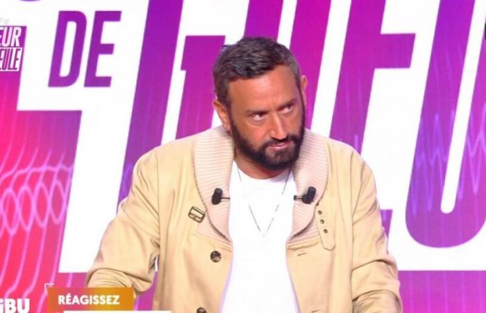 Cyril Hanouna opens up about the activity he did as a teenager and which got him into trouble with his mother