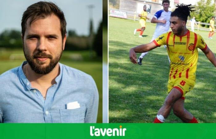 Best of local football: a president becomes a coach | He gets sent off for hitting the corner flag | A rather unusual red card