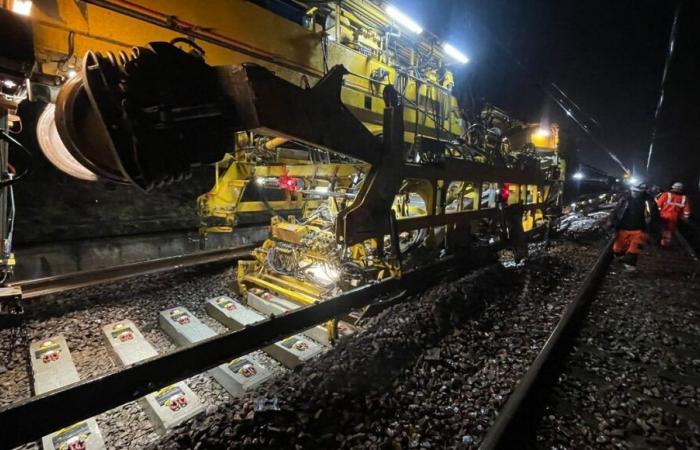 Work on the POLT line: tough negotiations between the Centre-Val de Loire region and SNCF Réseau