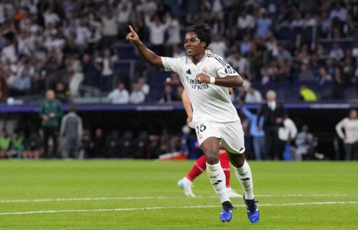 Brazil teenager Endrick becomes Real Madrid’s youngest Champions League scorer