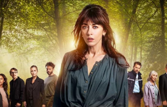 Full house for actress Nolwenn Leroy with “Brocéliande”