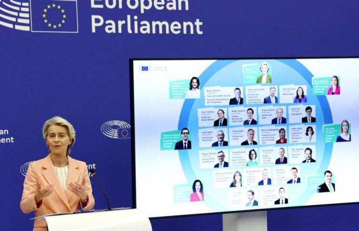 The twenty-seven works of Ursula von der Leyen, which reveals the contours of the new European Commission