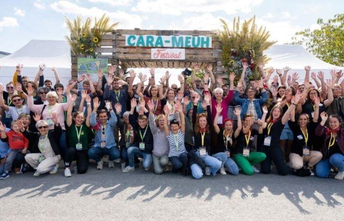 Discover the program of the 7th edition of the Cara-Meuh festival