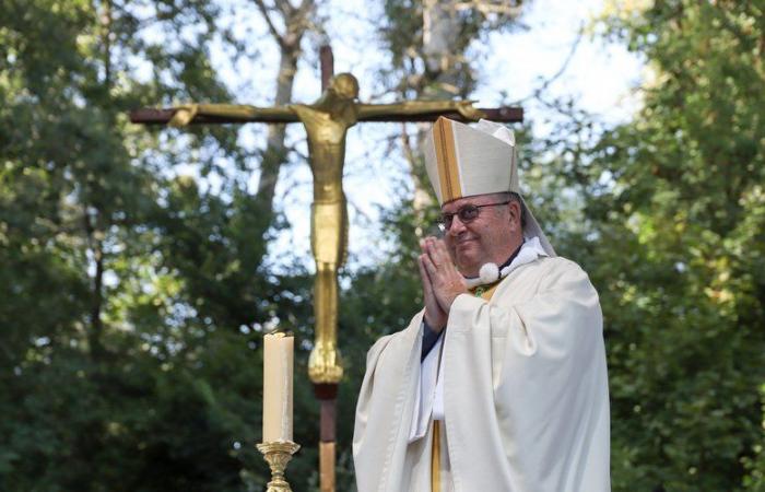 An XXL mass for the installation of Mgr Benoît Bertrand, new bishop of Pontoise