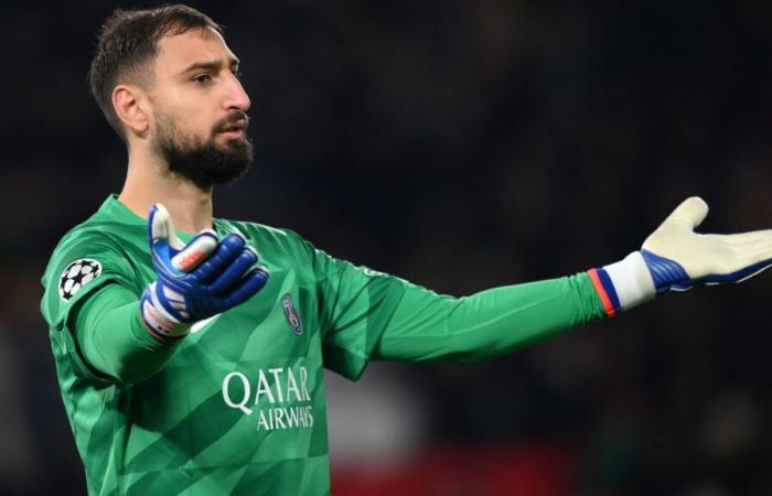 PSG – Girona: Luis Enrique has decided on Donnarumma’s replacement