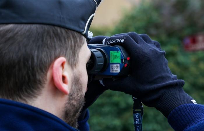 A motorcyclist flashed at 202 km/h on a road limited to 110, and a motorist intercepted at 173 km/h on a road limited to 80 in Haute-Corse