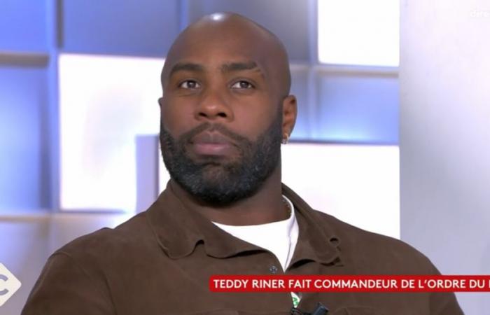 “I apologized, I said thank you”: Teddy Riner intimidated by Emmanuel Macron, he reacts to this already legendary sequence (VIDEO)