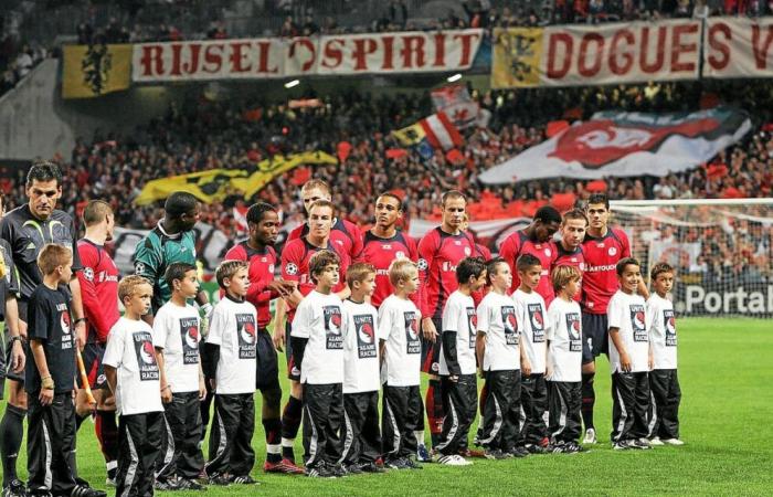 Brest – Sturm Graz: before Brest in Guingamp, Lille had experienced its relocation to Bollaert, to the enemy Lensois