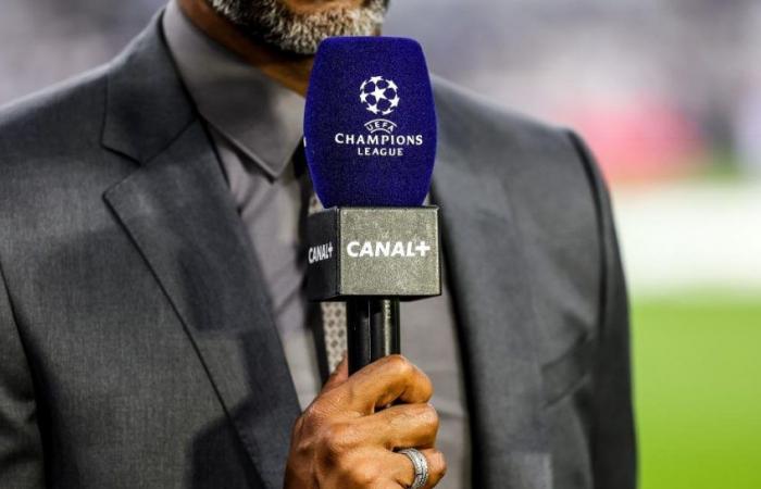 all the information on the broadcast of matches on Canal Plus