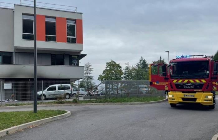 Lunéville. Fire at the Terrasses de Méhon, the establishment closed this Tuesday morning