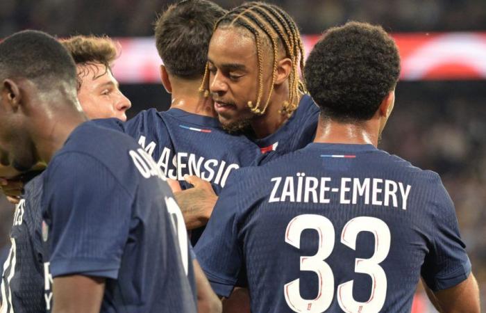 PSG deplores four injuries before Girona (official)