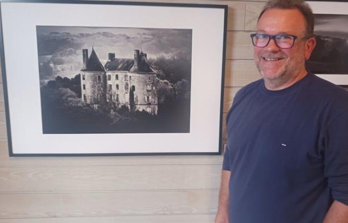 PORTRAIT. Éric Artifoni swapped his rugby ball and woodcocks for the camera