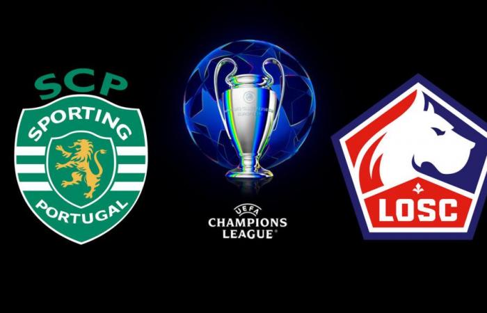 Champions League Sporting – Lille: how to watch the first day of the competition live?