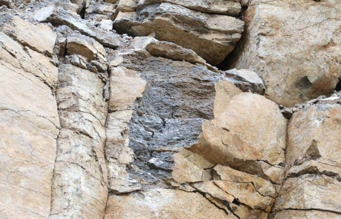 The black gold from this quarry which supplies the major construction sites of Haute-Loire and elsewhere