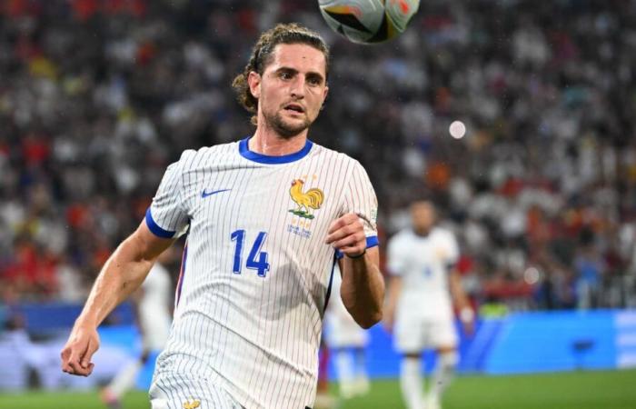 Dugarry welcomes the signing of his “idol” Rabiot at OM