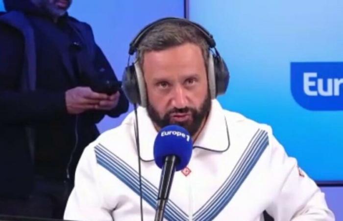 Cyril Hanouna leaves the studio of On marche sur la tête on Europe 1 live, the host explains (VIDEO)