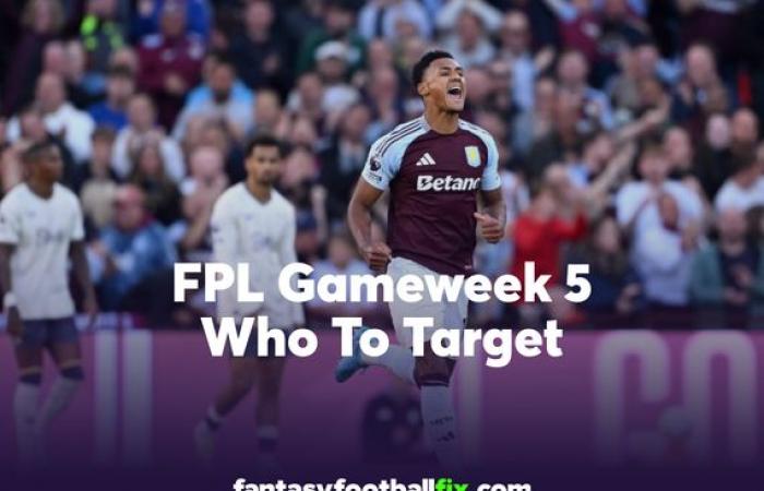 FPL Gameweek 5 Who to Target: Calvert-Lewin vs Vardy