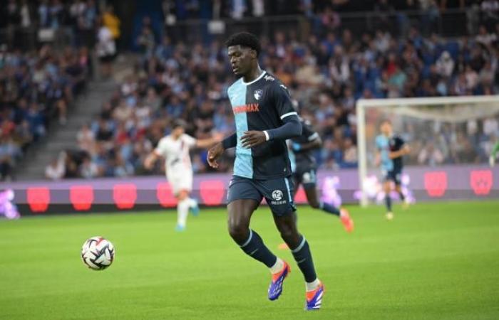 Étienne Youté extends by one year, until 2026, with Le Havre