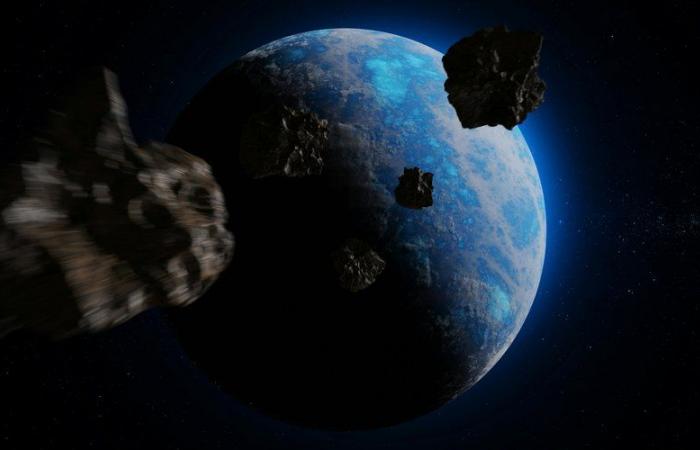 Five asteroids will approach in the next few hours: Earth will see these objects flying in space very closely