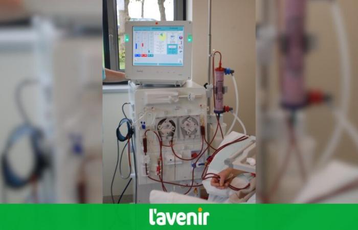 Death during dialysis in Charleroi: a nurse tried for involuntary manslaughter