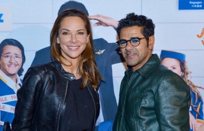 Mélissa Theuriau lets loose in front of Jamel Debbouze: a teenage couple for the 40th birthday of a star friend